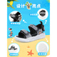 
Big Mouth Monkey (Paul Frank) Children's Shoes Children's Sandals 2025 New Summer Little Boys Shoes Summer Slip Boys Beach Shoes Rice/Avocado 12041 30 Inner Length 18.9/ Suitable for foot Length 18.4