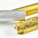 Yonghuan Gold Folie Taper Aufkleber Dekorative Farbe Golden Gold gelb Silber