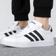 阿迪达斯 （adidas）Adidas NEO 阿迪休闲 男鞋 COURT TENNIS GW9195 GW9195/秋季 40