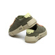 
FILA FUSION Fila Fashion Brand New Men's POP Lightweight Canvas Shoes Fashion Casual Shoes Concealed Green/Beige-CA 41
