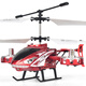 Jingsen [Drop-resistenter König] Fernbedienung des Fernbedienungsflugzeugs: Hubschrauber: Modellflugzeug Drohnenlegierung Ladekinderspielzeug für Jungengeschenk 3,5-Pass-Gelb [Legierungsversion] Standard-Set mit Ladungskabel + Fernbedienungsbatterie + Matching