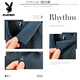 Playboy (Playboy) Leichter luxuriöser Sommer neuer Männer loser kurzärmeliges T-Shirt Pure Cotton T-Shirt bequem und ungezwungen echtes Taschen mit mittlerem Alter 9757 Green M 170/50 empfohlen 110-130jin [Jin gleich 0,5 kg]