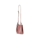 BURBERRY (BURBERRY) Lined plaid leather Cowhide bucket bag crossbody shoulder bag Women's style Pink Basic package (bag + dust bag)