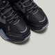 DANIEL HECHTER [Same Model in Shopping Mall] Men's Soft Breathable Daddy Shoes Classic Sports and Casual Thick Sole Shoes HC12108 Black 41