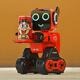 
JJRC Children's Intelligent Remote Control Robot Toys Puzzle Early Education Singing and Dancing 3-6-7 Years Old Charging Boy Gift White Upgraded Version (Smart Dialogue + Mobile APP) Official Standard