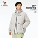 Camel extérieur Veste sauvage Veste à couche unique légère masculine 2025 Nouveau costume d'alpinisme imperméable du vent