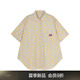 JNBY/Jiangnan Buyi 25 summer new product woven shirt short sleeve straight tube loose daily casual 5P6212810 690/pink XS