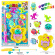Neues Hanging Board -Set Kinderhausspielhaus Simuliertes Küchenschnellkochtopf -Induktionskocher -Kochgeschirrset Kinderspielzeug 53262 Hanging Board Set [Simulierte Küchengeschirr] A3892