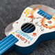 
Evie children's guitar toys ukulele small guitar instrument music early childhood education baby birthday gift 3 years old new product cigarette powder superman pig girl