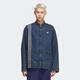 Adidas (Adidas) Neues Jahr der Schlange neuer chinesischer Stil gepaarte Denim Lose Jacket Jacket JZ8 JZ9928 XS