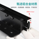 
Ultra-thin desktop, middle island slide rail, kitchen dining table, bar telescopic push-pull extension linear track hardware accessories (custom made) 1700mm length * 110mm overlap position 15915