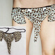 TTPMER large size men's sex underwear elephant thong cartoon sexy T-trousers men's adult suit cherry temptation elephant black one size 120-200Jin [Jin equals 0.5 kg]