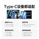 绿联USB/Type-C高速读卡器 SD/TF4.0双卡同读 适用电脑手机苹果16/iPad/单反运动相机 支持UHS-I/II卡