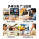 
Green Connect HDMI to DVI Connection Cable 4K60Hz DVI to HDMI HD cable bidirectional mutual conversion laptop projector monitor video conversion cable 1.5 meters 11150
