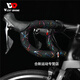 Rongmei Danny bicycle handlebar tape, road bike straps, personalized non-slip sweat-absorbent straps, mountain bike curved handlebar camouflage tape, road handlebar tape, tape + tail plug, white color strip