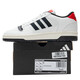 Adidas Chaussures masculines 2025 Été Nouvelles chaussures de sport confortables confortables en cuir bas-haut résistant aux petites chaussures blanches chaussures décontractées kk1283 39
