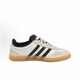 Adidas Bad Bunny x originals GAZELLE indoor versatile comfortable low top shoes men and women white and black IF9735 white and black 44 (270mm)