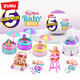ZURUMyminibaby five times surprise ball egg mini baby baby ball baby blind box doll children's trendy toy second generation Mini baby surprise ball-random one