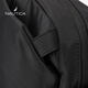
NAUTICA Business Casual Vertical Crossbody Bag Adjustable Shoulder Strap Business Travel Crossbody Bag Black