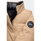 Canada Goose Grandview Damen Black Label Kurzdown Jacke Big Goose Down Jacke 2266wb 1483 Desert Color L.