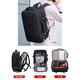 Vilebrequin Light Luxury High-End Laptop Bag Rucksack Rucksack Business Business Trip Travel Computerbag 16 Zoll 45L 17-Zoll Luxusversion Dunkelgrau