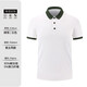 七匹狼夏季T恤定制diy印字logo工作服polo短袖翻领工装广告衫定做潮潮流 品牌冰丝棉感双珠间色高端款1699 均码 (160) 特殊说明需咨询客服