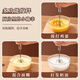 Baijie egg beater handheld semi-automatic pressing baby food supplement tool corn egg tart stainless steel cream egg beater