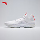 Anta-Luftraum 5 丨 zementiertes Außenfeld Basketballschuhe Herrenschockpolsterung Anti-Rutsch Anti-Flip Professionelle Praktische Männerschuhe Sportschuhe Sport Schuhe