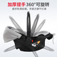 
Beimanle newborn baby basket-style child safety seat for car baby portable cradle car car carrying basket gray