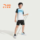 Anta Children's Clothing Men's Otry Running and Running Series Suits A52525709 Late Night Blue/Basic Black-3 170