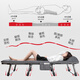 Okeefe Pliage Lise Lounge Chaise American Single Lunch Break Hospital Accompagnant lit Outdoor Camp lit peut s'asseoir et mentir 180 * 60cm
