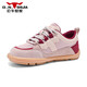 Chaussures de femmes de la famille de taureaux Nouvelles chaussures de tableau d'été chaussures de sport décontractées chaussures d'entraînement allemands légers légers solennels polyvalents à la mode douce Chaussures pour femmes rose [gn125201012] 38 (taille sportive)
