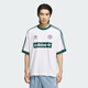 
Adidas Clover Series Men RINGER TEE Short Sleeve KC2602 White L