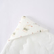 
Tongtai (TONGTAI) baby bag quilt with newborn quilt pure cotton quilt 0-6 months old baby thickened cotton quilt with full moon 100 days of carving blanket Green rabbit (Autumn and winter thickened 0-15C) 90x90cm