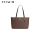 COACH brand direct supply women's GALLERY large handheld tote bag black CV402 New Year's gift