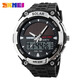 Shishimei (Skmei) Reloj solar para hombres Relojes electrónicos impermeables al aire libre reloj para hombres relojes para niños 1049 rojo