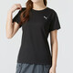 Puma (Puma) Anzug Frauenkleidung 2025 Sommer Fitness, die atmungsaktiven Sport-Kurzärmel-T-Shirt-T-Shirt-T-Shirt-T-Shirt-T-Shirt-Trainingshorts 2-teiliger 528393-01+685640-01 m läuft