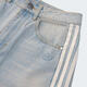 
Adidas (adidas) women's scimitar denim wash denim loose casual style LA old jeans KG0200 26