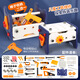Jihuang Repair Toolbox Kinderspielzeug-Jungen Montage Drehmoment Elektrische Bohrerschraubendreher Set Baby Puzzle Hands-Off Disassembly und Montage Electric Drill Edition [57-teiliges Set] Toolbox-Set [einschließlich Stuhl + Reparaturwerkzeug]