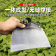 Silver rhinoceros hoe, special artifact for household vegetable planting and weeding, hoeing and shoveling agricultural tools, manganese steel weeding hoe, thickened manganese steel hoe, small size