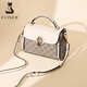 Sac à main Golden Fox (Foxer) pour les femmes 2025 NOUVEAU CADEAU DE MARQUE DE LUXE LUMBRE POUR LES MÉLIÈRES D'AGMENT MAIN