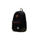 Herschel Casual Academy Style Renewable Materials Backpack Backpack Men and Women Same Model Couple Model Black Black Regular