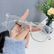 Midai Frame Anti-Blue Light Flat Mirror Unface Artifact versatile men and women same style Internet celebrity anti-Blue Light Glasses 15940 Bright Black Frame [Glass Box + Mirror Cloth] Anti-Blue Light Extra