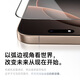 W/P [Corning Glass] Geeignet für iPhone 16 Promax Tempered Film Apple 16 Promax Mobile Film Vollbildmodell Ultra High Definition Ohrhörer Dust-Sof-Sicht-Fingerabdruck-Staublager WP WP