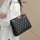 ANYSMIC Bag Women's Bag Luxury Brand Single-Shoulder Diagonal Span Bag Women's 2025 New Genuine Leather Small Flavored Chain Bag Women's Black