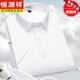 Hengyuanxiang High-String Velvet Cotton Coton Coton à manches courtes pour les hommes en matière d'affaires d'été et de coton décontracté Coton Coton Anti-Wrinkes Shemd à manchette DX6626 Machine Washable 41