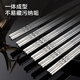 Made in Tokyo, chopsticks, household food contact grade 316L stainless steel, medical grade, antibacterial and super non-slip, 12 pairs large package