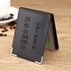 Motor vehicle driver's license leather case men's document holder driver's license female card holder card holder driver's license people simple version black