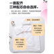Yalu 100% Xinjiang cotton cartoon three-piece set full cotton quilt six-piece set baby nap baby children's bedding products Balloon Kulomi [soft and skin-friendly] Six-piece set Bedding style [2Jin [Jin equals 0.5 kg] silk cotton style]