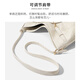 Cnoles Tote Bag Women's 2025 Último capacidad de gran capacidad Crossbody Bag Bag White White Day de San Valentín